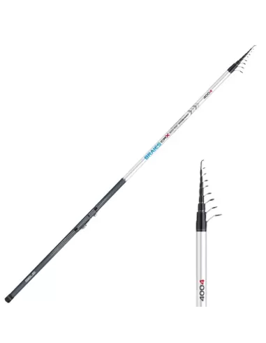 Carbon fishing rod Bolognese Prags CRX Bole Sele