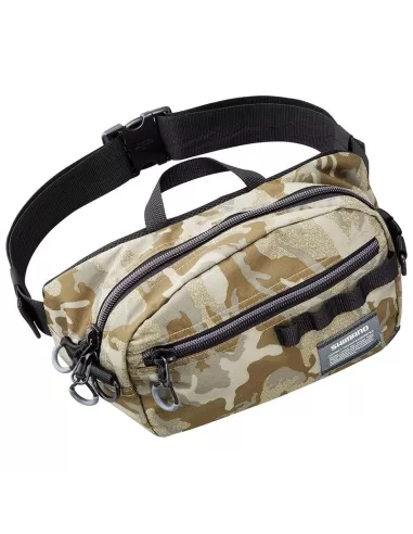 Shimano Rungun Waist Bag Camouflage