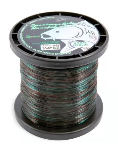 Filo Siliconico Tre Colori Camou Special Carp e Catfish 600 mt