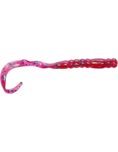 Storm Rattle Ribbon Tail Worm 4 '' 10 pieces