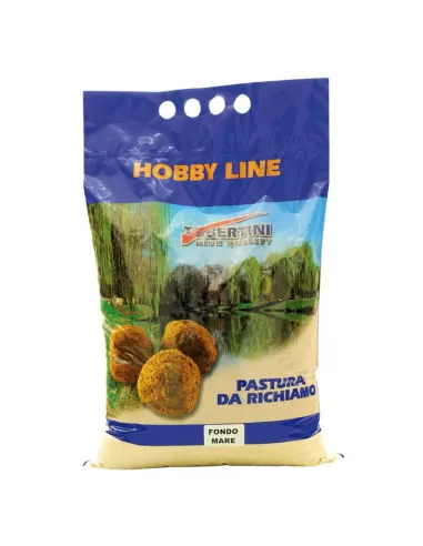 Tubertini 5 kg bag sea bottom ground bait