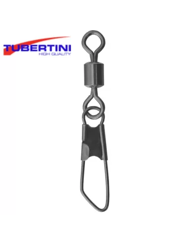 Tubertini Rolling swivels with Carabiner TB 2001