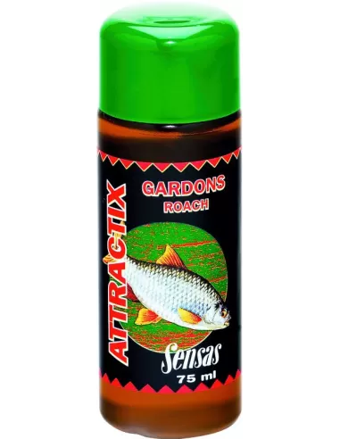 Sensas Additivo Liquido Vaniglia Attractix Gardons Roach 75 ml-Pescaloccasione