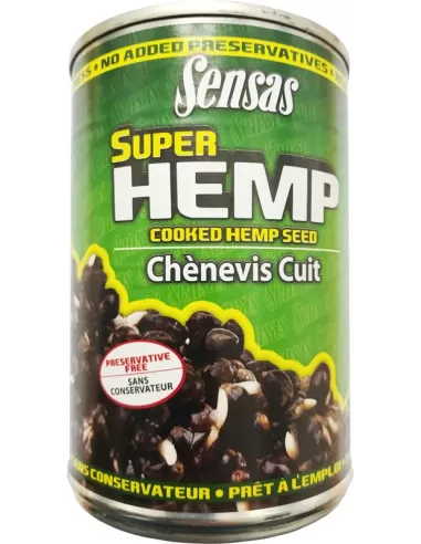 Sensas man Hemp primer and Baiting 350 gr