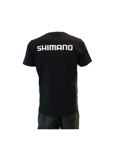 Shimano T Shirt Black - fishing tackle