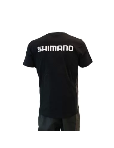 Shimano T Shirt Black