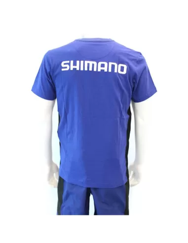 Shimano T Shirt Blue