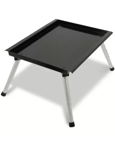Tavolino per Esca e Minuterie in Alluminio 38 x 32 x H 23,5