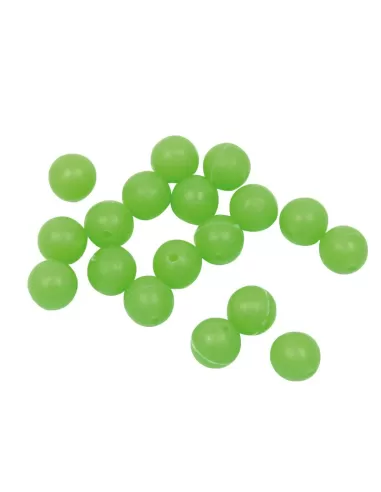 Rigid Round 1000 piece professional fishing Fluorescent beads