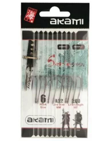 Akami Ami related Aberdeen 5115N