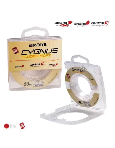 Akami Fluorocarbon Cygnus Fluoro Soft 50 MT - fishing tackle