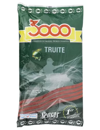 Sensas Pastura 3000 red for trout 800 gr