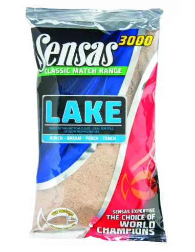 Sensas man Groundbait Classic 3000 UK Range Lake