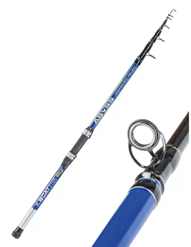 Sele Telescopic fishing rod by boat Abyss 20-120 GR