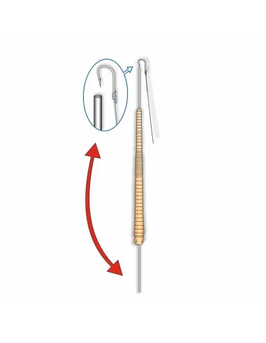 Stonfo needles without tip 15 cm