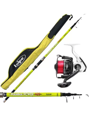 Combo Fishing Surfcasting Cane reel scabbard