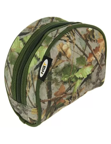 NGT Reel Holder Bag Camo 9x17 cm