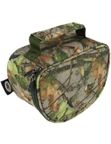 NGT bag for reels padded Camo 21x16x11 cm