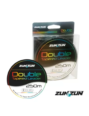 Zun Zun Double Tapered Shock Leader Surf 250 MT