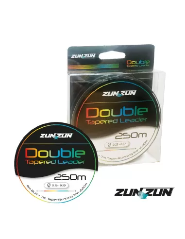 Zun Zun Double Tapered Shock Leader Surf 250 mt