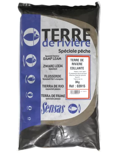 Sensas Terra di Riviere glue 3 kg