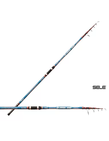 Sele Canna Surfcasting Carbonio Global One 4.20 mt Azione 200 gr