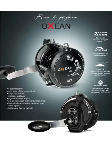 Tica Oxean Rotating Reel