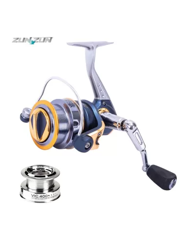 Zun Zun Vic Reel Fishing Spinning 4000