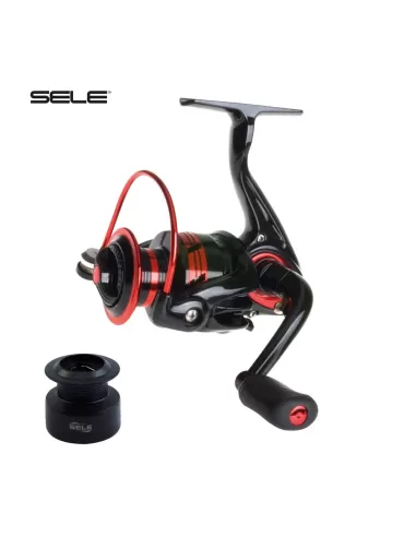 Sele Spartacus fishing Reel Spinning Bolentino