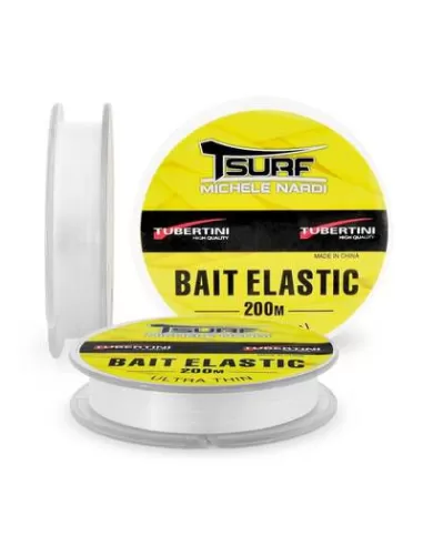 Tubertini Bait Elastic T-surf 200 meters