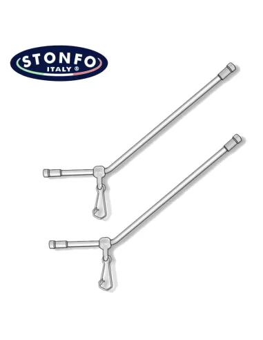 Stonfo Anti Tangle Rigid Curve 2pz