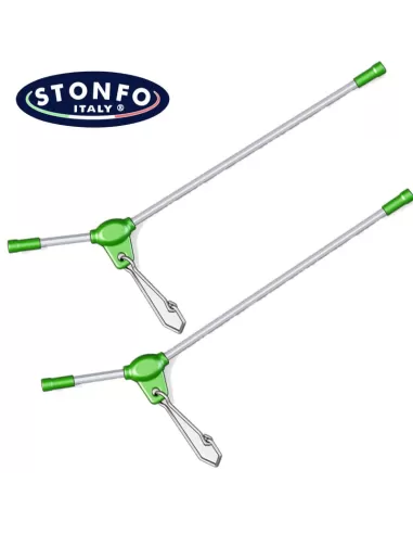 Stonfo Anti Tangle Maggiorated Steel 2pz