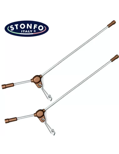 Stonfo Anti Tangle in Stainless Steel 2pz