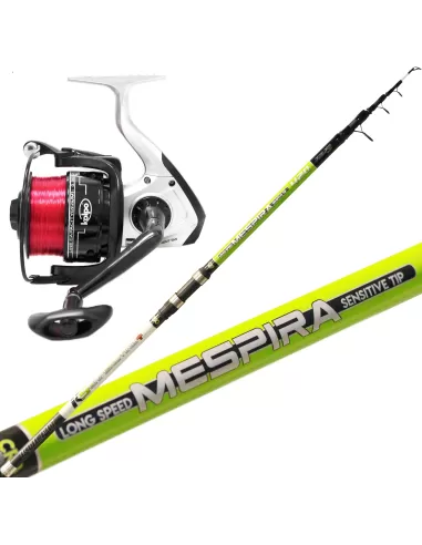 Super Combo Surfcasting Reed Reel and Wire