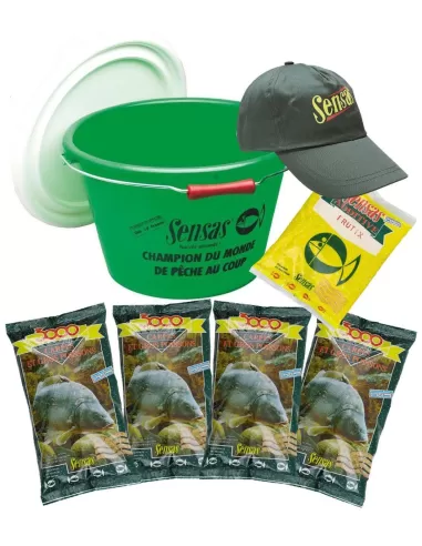 Sensas Promotion 4 kg Pastura Aroma Bucket Cover Hat