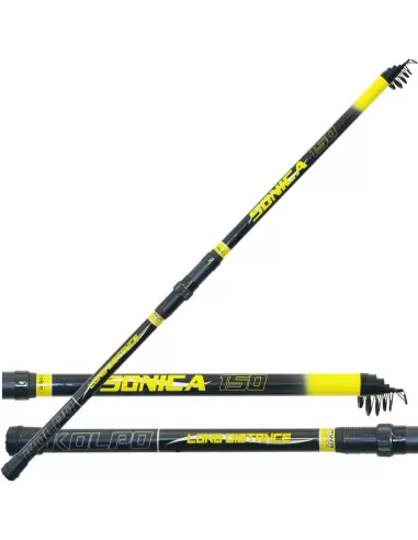 Kolpo Sonica Fishing Rod 150g 420m