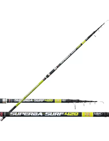 Kolpo SuperbSurf Fishing Rod Surf Carbon 190g 420mt