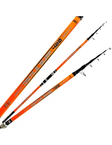 Kolpo Hostile Surf Canna Fishing Top Surfcasting Carbon 170g 4.20mt