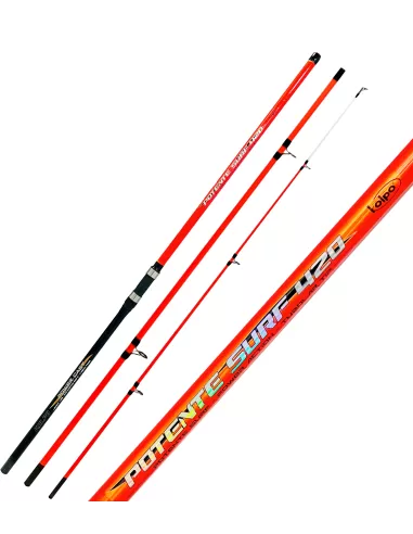 Kolpo Powerful Surf Fishing Rod Three Sections 220g