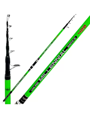 Kolpo Millenial Fishing Rod Surfcasting Telescopic 170g