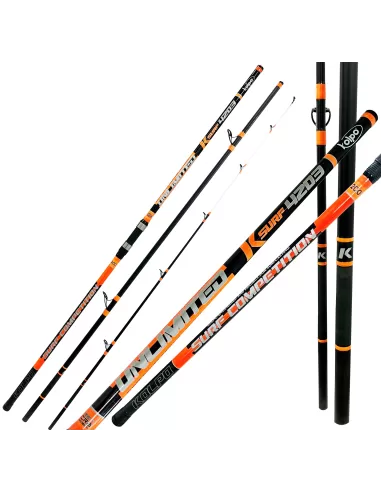 Kolpo Unlimited Fishing Rod Surf Competition Carbon