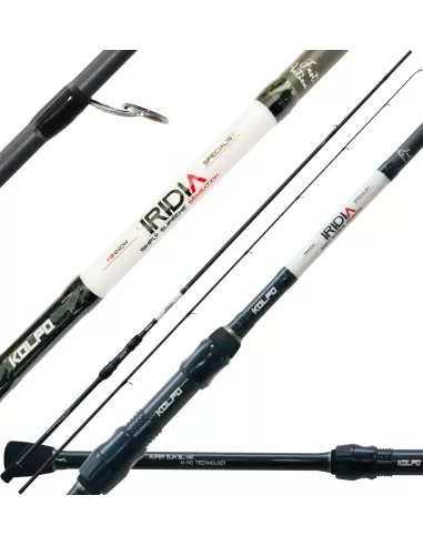 Kolpo Iridia Fishing Rod Spinning Speccial Minnow 5 -30 g