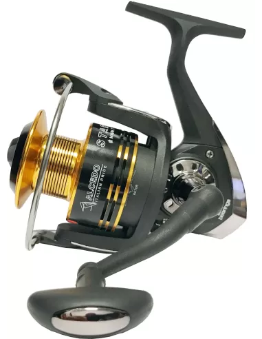 Alcedo Starter Fishing Reel 6500 5 Bearings