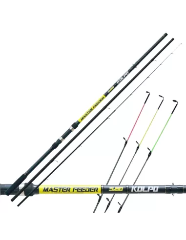 Kolpo Master Feeder Fishing Barrel Legering 3.60mt 50 150g