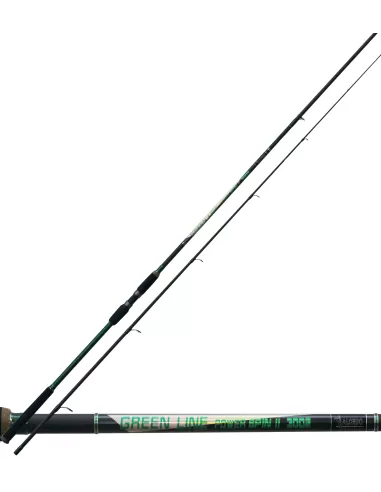 Alcedo Green Line Power Spin II Action 20 70 g