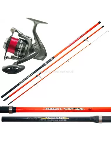 Kolpo Combo for Fishing Surfing from the Beach 220g