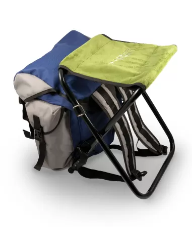 Fishing Chair Line with Folding Padded Backpack