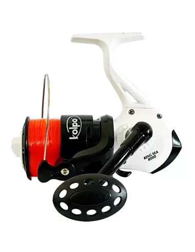 Surfcasting King Sea Orange 8000 Kolpo Reel