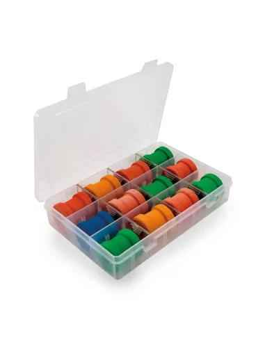 Lineeffe Box with 12 Fishing Cylindrical Wrap