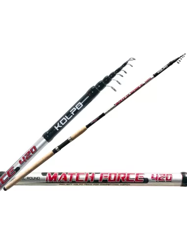 Kolpo Match Force Fishing Rod All Roud 20-80 gr